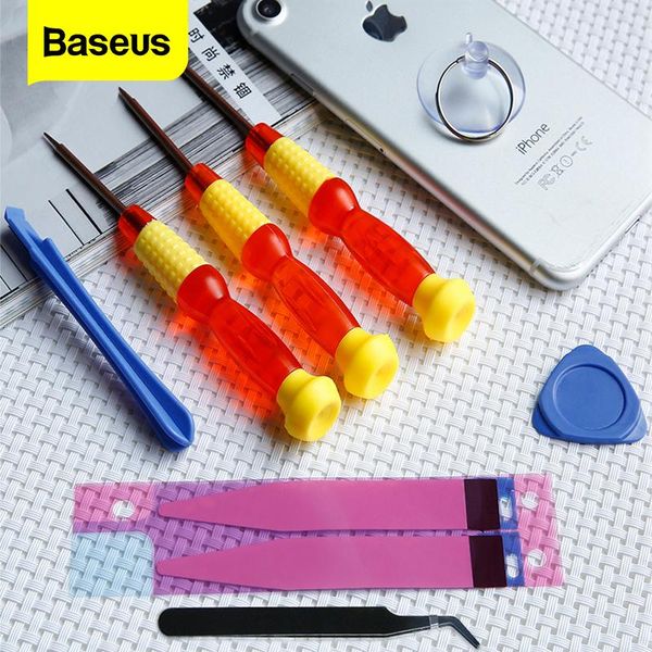 baseus 8 in 1 battery repair tools kit for 7 6 5 mobile phone replacement tool set plus cell repairing
baseus 8 in 1 battery repair tools kit for 7 6 5 mobile phone replacement tool set plus cell repairing