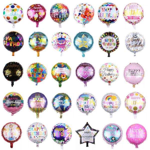 party decoration 10/5 pcs 18 inch happy birthday balloons helium foil globos for girls kids decorations round star
party decoration 10/5 pcs 18 inch happy birthday balloons helium foil globos for girls kids decorations round star