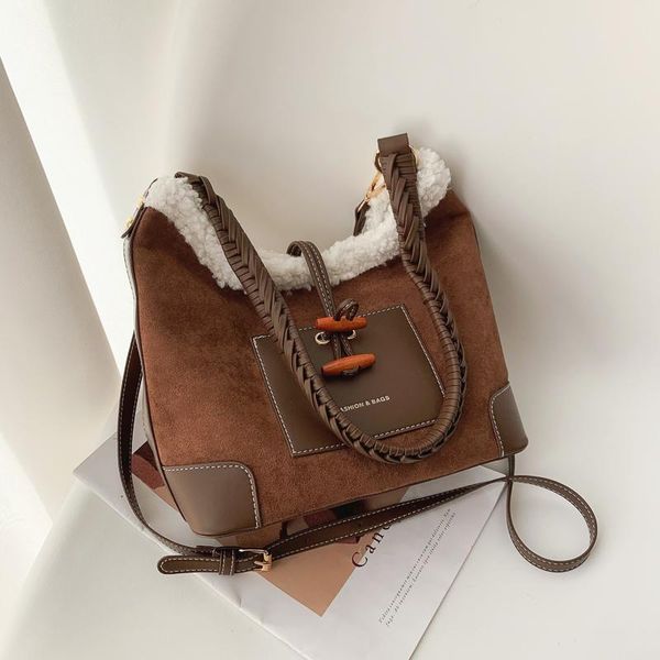 evening bags vintage brand design lambswool suede shoulder crossbody women handbag purses 2021 bucket ladies messenger quality
evening bags vintage brand design lambswool suede shoulder crossbody women handbag purses 2021 bucket ladies messenger quality