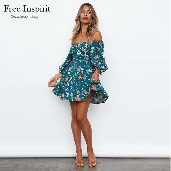 casual dresses women's style dress floral pattern backless slash neck summer, Black;gray
casual dresses women's style dress floral pattern backless slash neck summer, Black;gray