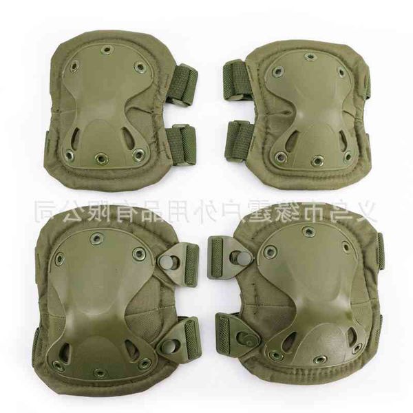 king kong knee and elbow protection four piece set of military fan riding sports protective gear cs tactical equipment, Black
king kong knee and elbow protection four piece set of military fan riding sports protective gear cs tactical equipment, Black