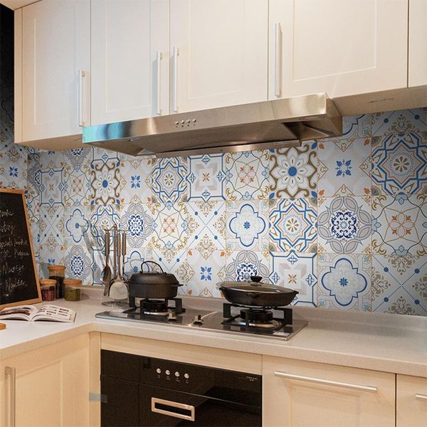 wallpapers tile wall stickers blue pattern self adhesive wallpaper home decor kitchen and toilet decoration pvc
wallpapers tile wall stickers blue pattern self adhesive wallpaper home decor kitchen and toilet decoration pvc