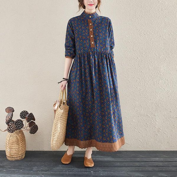casual dresses nyfs 2021 spring autumn vintage small floral lacework long sleeve woman dress vestido de mujer robe elbise for women, Black;gray
casual dresses nyfs 2021 spring autumn vintage small floral lacework long sleeve woman dress vestido de mujer robe elbise for women, Black;gray