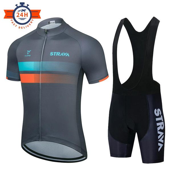 racing sets 2021 cycling jersey set strava road mountain bike clothing mtb bicycle sportswear suit clothes for mans, Black;blue
racing sets 2021 cycling jersey set strava road mountain bike clothing mtb bicycle sportswear suit clothes for mans, Black;blue