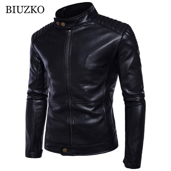 men's fur & faux moto biker slim men leather jacket blue winter autumn motorcycle pu coat, Black
men's fur & faux moto biker slim men leather jacket blue winter autumn motorcycle pu coat, Black