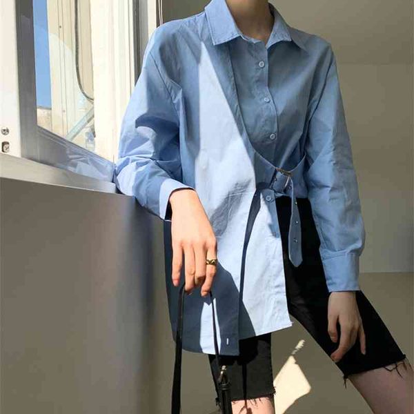 women's two piece pants spring 2021 designer korean shirt long sleeve for women fashion blue button lace up black blouse clot, White
women's two piece pants spring 2021 designer korean shirt long sleeve for women fashion blue button lace up black blouse clot, White