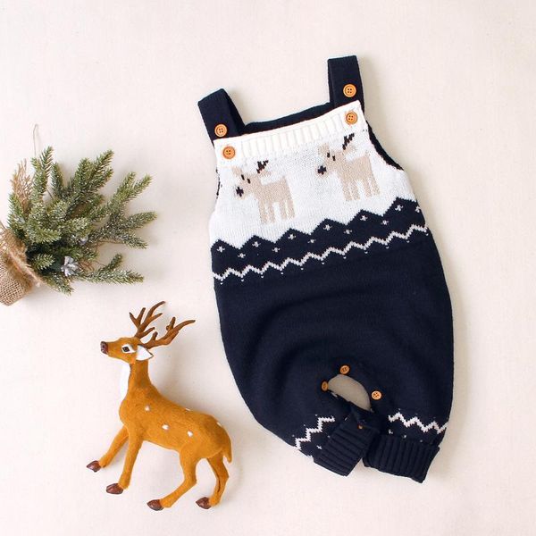 boys and girls cartoon sling christmas elk jumper suspenders knitted infant kids playsuit outfits for children winter warm, Blue
boys and girls cartoon sling christmas elk jumper suspenders knitted infant kids playsuit outfits for children winter warm, Blue