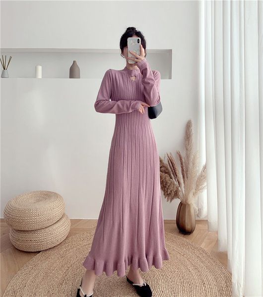 dress autumn and winter super long knitted woman's slimming shirt the fashion line plied elegant jumper dresses y705 zl1f, Black;gray
dress autumn and winter super long knitted woman's slimming shirt the fashion line plied elegant jumper dresses y705 zl1f, Black;gray