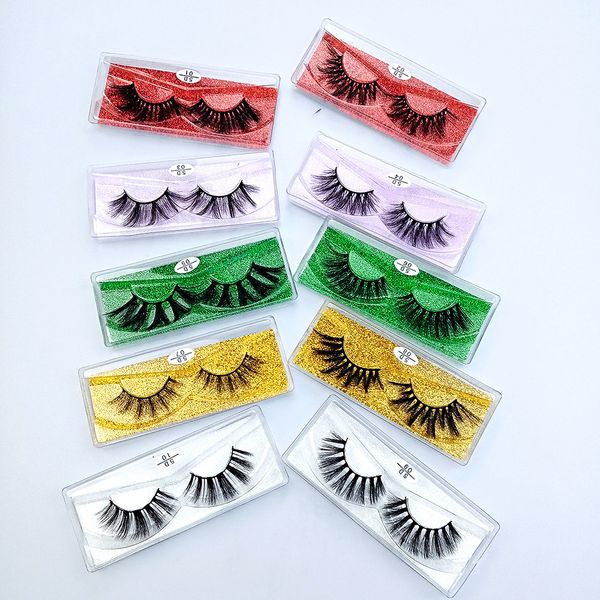 handmade 15-20mm 3d faux mink eyelashes natural long lashes soft make up tools eye extension fake lash eyelash for beauty
handmade 15-20mm 3d faux mink eyelashes natural long lashes soft make up tools eye extension fake lash eyelash for beauty