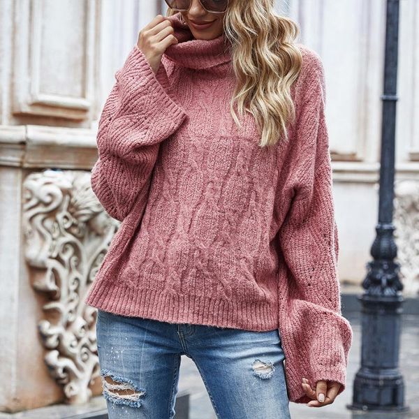 donsignet women's sweater fashion spring high neck pullover solid color trumpet sleeve knitted long women sweaters, White;black
donsignet women's sweater fashion spring high neck pullover solid color trumpet sleeve knitted long women sweaters, White;black
