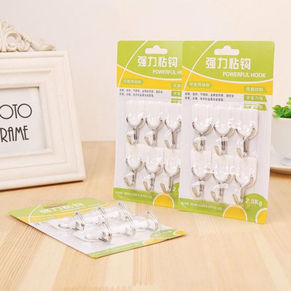 hooks & rails 6pcs sticky hook powerful wall storage sucker hanger towel holder bathroom kitchen accessories
hooks & rails 6pcs sticky hook powerful wall storage sucker hanger towel holder bathroom kitchen accessories