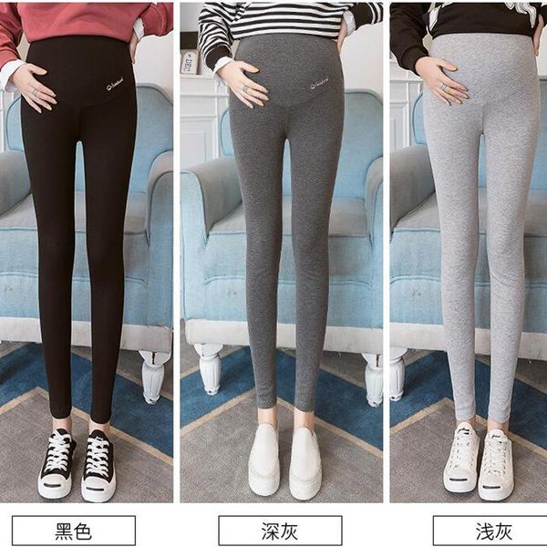 casual maternity legging elastic waist belly sports cotton clothes for pregnant women pregnancy pencil pants 2021 spring summer bottoms, White
casual maternity legging elastic waist belly sports cotton clothes for pregnant women pregnancy pencil pants 2021 spring summer bottoms, White