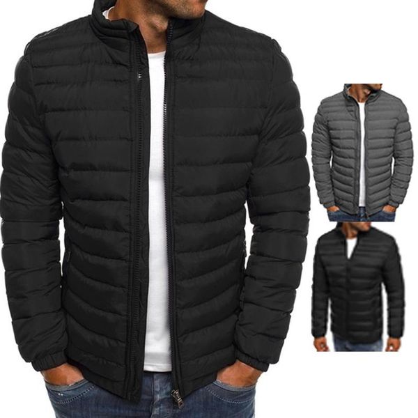 men's down & parkas winter jacket men fashion stand collar male parka mens solid thick jackets and coats man, Black
men's down & parkas winter jacket men fashion stand collar male parka mens solid thick jackets and coats man, Black