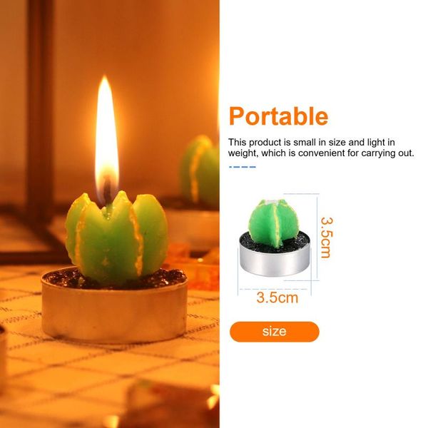 6pcs artificial succulents cactus candle birthday party wedding scene decoration light accessories candles
6pcs artificial succulents cactus candle birthday party wedding scene decoration light accessories candles