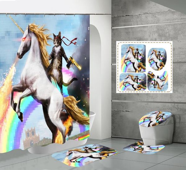 shower curtains 4 pcs horse set soft comfortable toilet non-slip bathroom mat western animals curtain
shower curtains 4 pcs horse set soft comfortable toilet non-slip bathroom mat western animals curtain