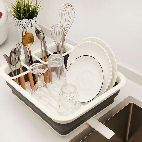 camper car foldable dish rack tableware portable bowl tpr sink design for rv caravan boats atv parts
camper car foldable dish rack tableware portable bowl tpr sink design for rv caravan boats atv parts
