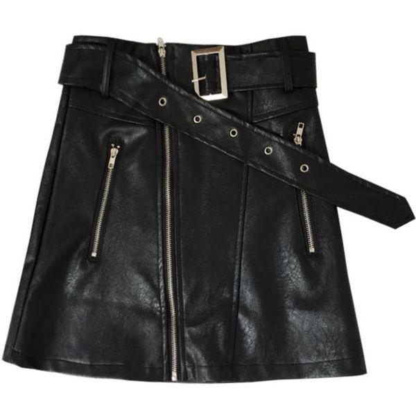 skirts autumn winter pu leather women mini skirt black double zipper high waist a-line
skirts autumn winter pu leather women mini skirt black double zipper high waist a-line