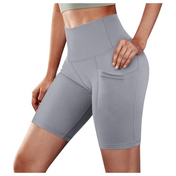 women's leggings elastic waist legging pockets fitness women short abdomen control training running pants 2021 pantalones de mujer, Black
women's leggings elastic waist legging pockets fitness women short abdomen control training running pants 2021 pantalones de mujer, Black