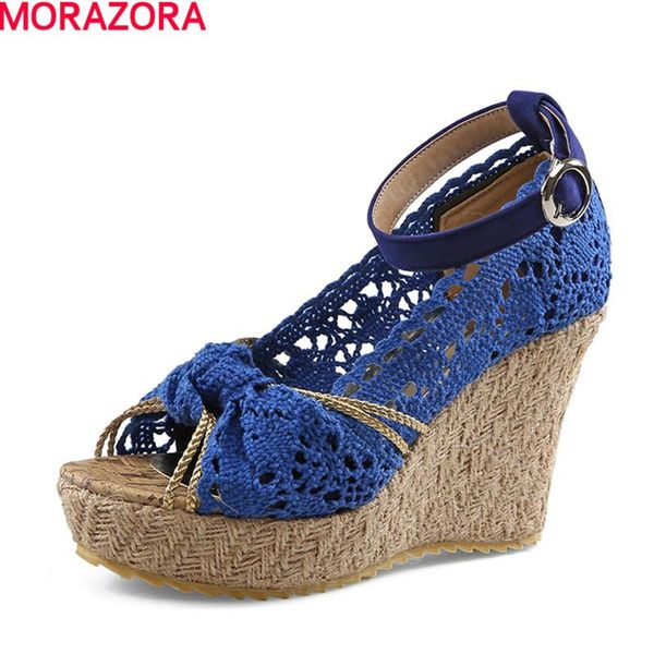 shoes woman summer buckle platform wedges solid sandals women party fashion dress, Black
shoes woman summer buckle platform wedges solid sandals women party fashion dress, Black