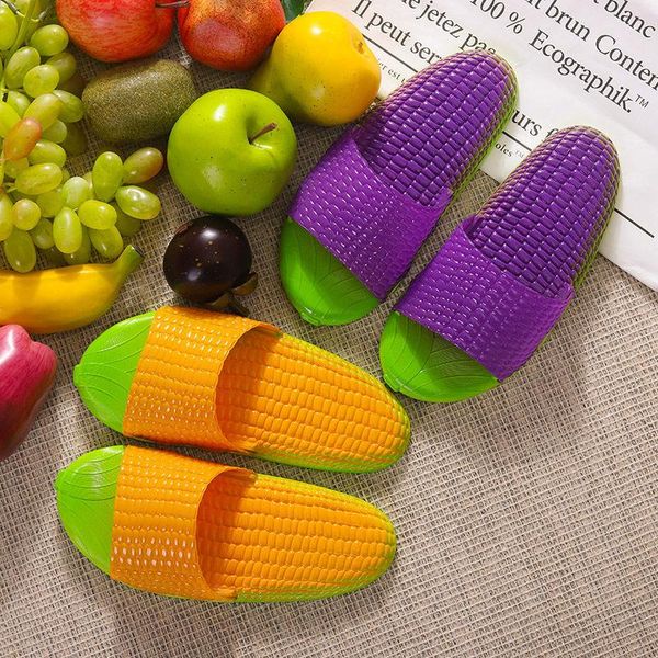 slippers corn style fashion women summer home bathroom bath ladies flat waterproof slides, Black
slippers corn style fashion women summer home bathroom bath ladies flat waterproof slides, Black
