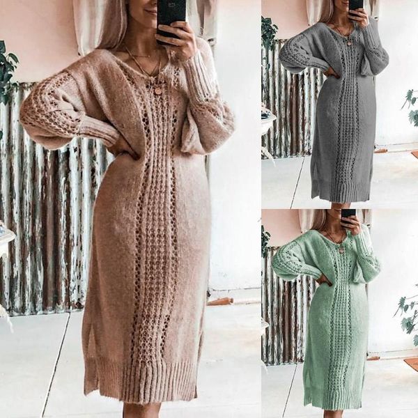women's sweaters large size long sweater women 2021 autumn and winter hollow solid color lantern sleeve, White;black
women's sweaters large size long sweater women 2021 autumn and winter hollow solid color lantern sleeve, White;black