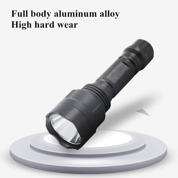 super bright led powerful torch 18650 for night riding camping hiking hunting indoor activities use work lamp flashlights torches
super bright led powerful torch 18650 for night riding camping hiking hunting indoor activities use work lamp flashlights torches