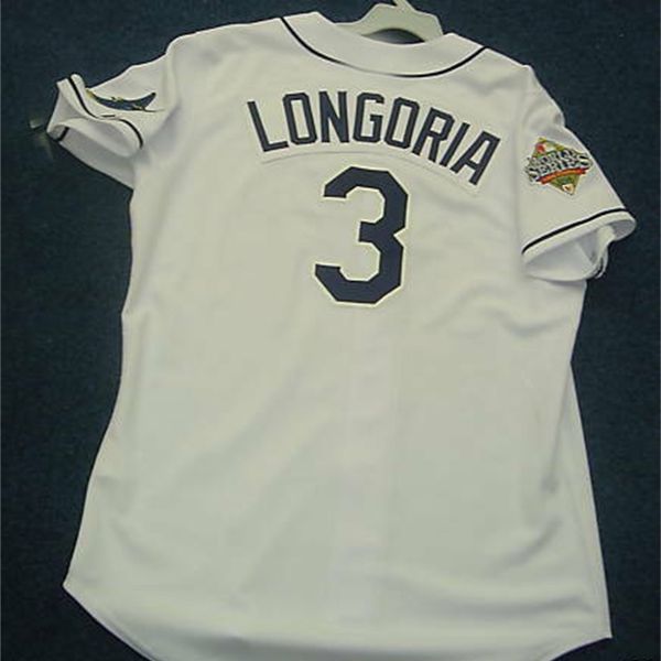 custom evan longoria jersey ws patch men women kids youth baseball jersey, Black
custom evan longoria jersey ws patch men women kids youth baseball jersey, Black