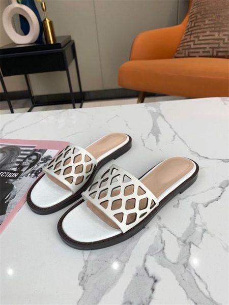 new sale summer d-trap slipper women openwork mesh effect white matte calfskin thick leather sole slippers outdoor beach causal flat sandals, Black
new sale summer d-trap slipper women openwork mesh effect white matte calfskin thick leather sole slippers outdoor beach causal flat sandals, Black
