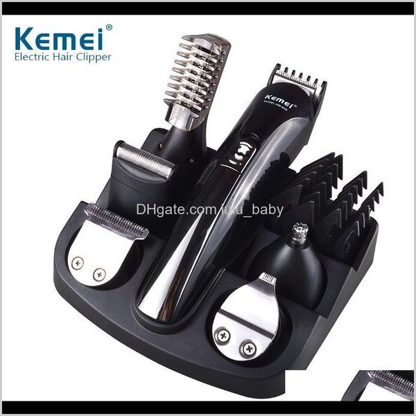 kemei 6 in 1 hair clipper set electric titanium hair trimmer rechargeable multifunctional men hair cutting machine 4 limit combs cfpod mvgem
kemei 6 in 1 hair clipper set electric titanium hair trimmer rechargeable multifunctional men hair cutting machine 4 limit combs cfpod mvgem