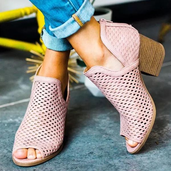 summer sandals women high heels hollow fish mouth wedge casual shoes plus size open toe ladies, Black
summer sandals women high heels hollow fish mouth wedge casual shoes plus size open toe ladies, Black
