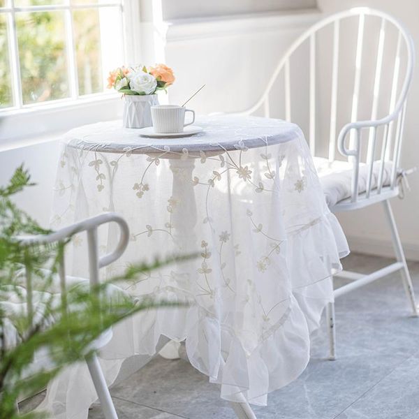 table cloth white lace coffee cover french embroidered tablecloth retro for wedding party pastoral decoration
table cloth white lace coffee cover french embroidered tablecloth retro for wedding party pastoral decoration