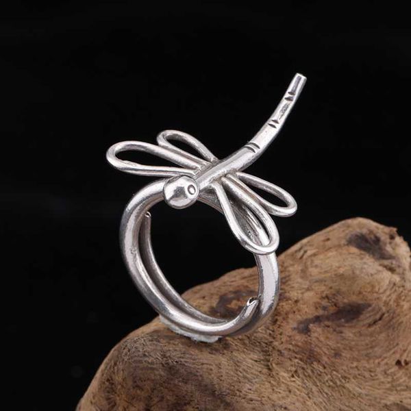 cluster rings real 925 sterling silver retro three dimensional dragonfly female mouth adjustable ring exquisite party jewelry, Golden;silver
cluster rings real 925 sterling silver retro three dimensional dragonfly female mouth adjustable ring exquisite party jewelry, Golden;silver