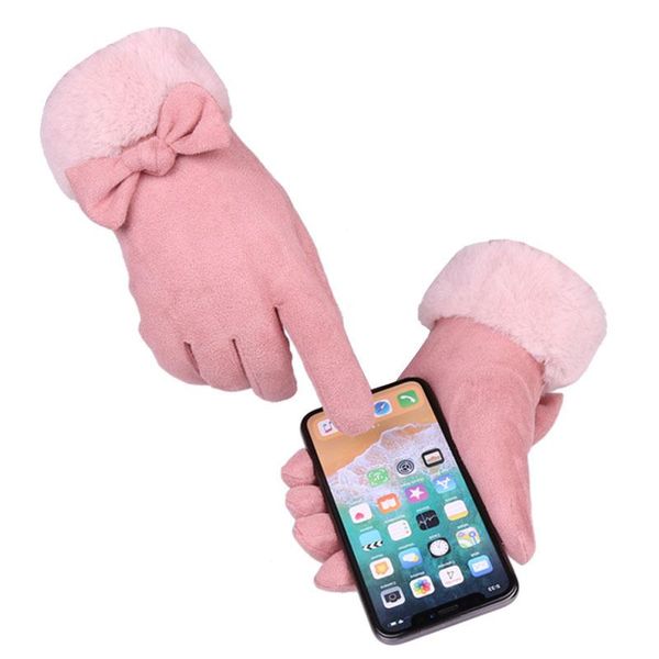 five fingers gloves 2021 winter women double thick plush wrist warm cashmere cute cycling suede touch screen driving female mittens, Blue;gray
five fingers gloves 2021 winter women double thick plush wrist warm cashmere cute cycling suede touch screen driving female mittens, Blue;gray