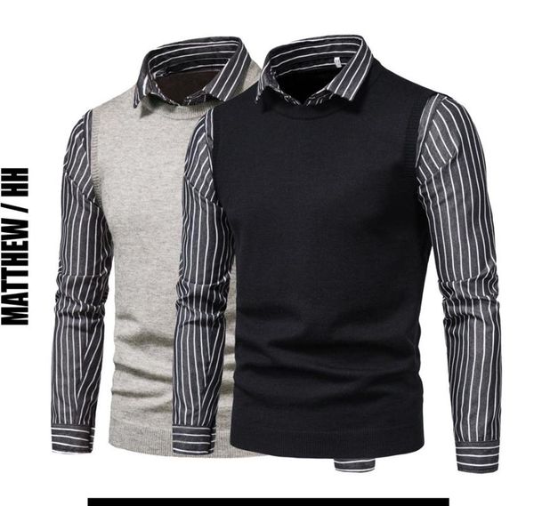 men's vests 2021 autumn casual long sleeve male stand-up fashion campus home leisure winter a025, Black;white
men's vests 2021 autumn casual long sleeve male stand-up fashion campus home leisure winter a025, Black;white