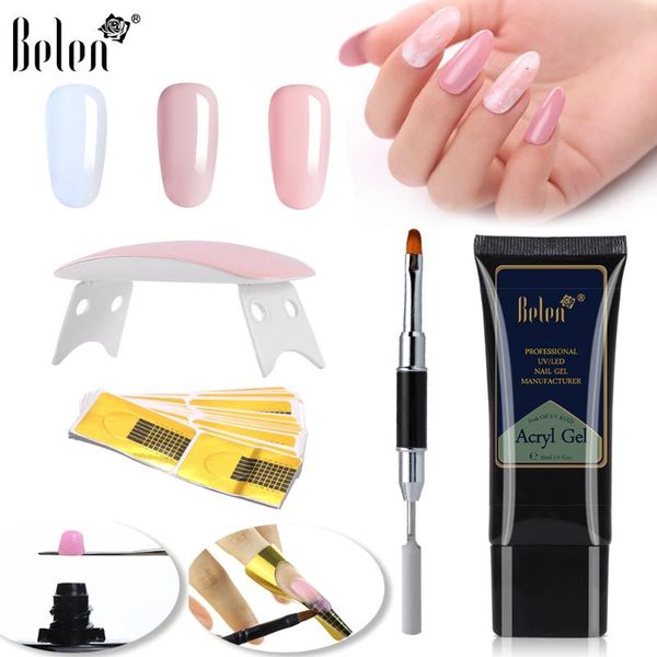nail art kits belen 30ml poly acrylic set pink white clear crystal uv led builder gel tips quick extension kit
nail art kits belen 30ml poly acrylic set pink white clear crystal uv led builder gel tips quick extension kit