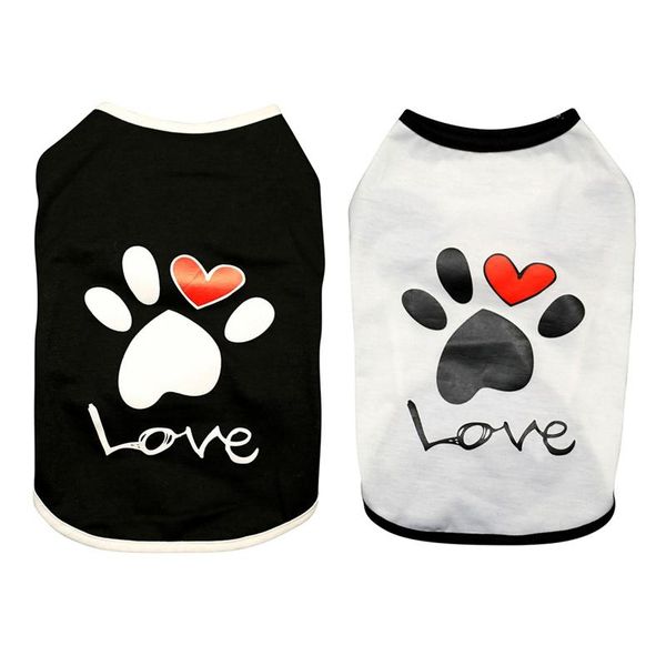 dog apparel pet summer thin vest love footprint pattern clothes clothing accessories soft cute puppy cloth for outdoor
dog apparel pet summer thin vest love footprint pattern clothes clothing accessories soft cute puppy cloth for outdoor
