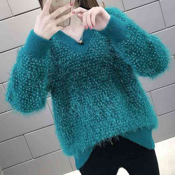 women's sweaters shintimes loose v-neck knitted autumn winter pullover tassel long sleeve s clothing qqu4, White;black
women's sweaters shintimes loose v-neck knitted autumn winter pullover tassel long sleeve s clothing qqu4, White;black