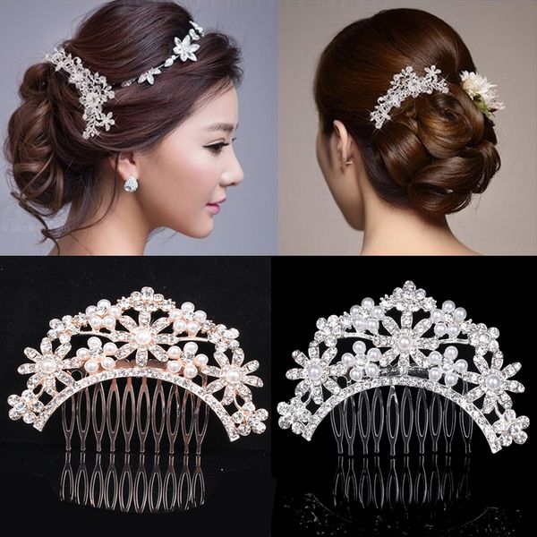 Pearl Bridal Hair Comb Clip Hairpin Flower Bride Head Piece For Women Wedding Accessories Crystal Butterfly Bridesmaid Headdress
Pearl Bridal Hair Comb Clip Hairpin Flower Bride Head Piece For Women Wedding Accessories Crystal Butterfly Bridesmaid Headdress