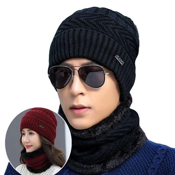 scarves men winter beanie hat casual warm snood set thick soft lined with custom leather patch knit infinity neck fur collar scarf, Blue;gray
scarves men winter beanie hat casual warm snood set thick soft lined with custom leather patch knit infinity neck fur collar scarf, Blue;gray
