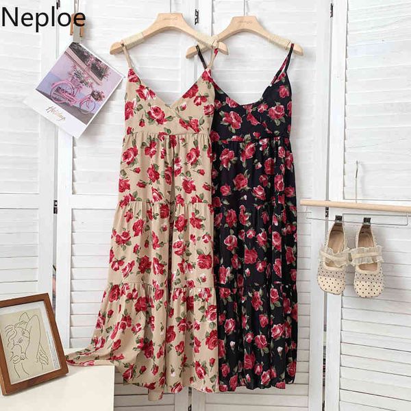 neploe chiffon print sling dress women summer robe v neck pleated temperament femme roupas high waist slim vintage dresses 4l196 210422, Black;gray
neploe chiffon print sling dress women summer robe v neck pleated temperament femme roupas high waist slim vintage dresses 4l196 210422, Black;gray