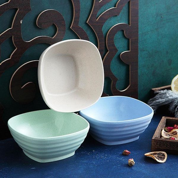 wheat straw fiber thick fruit salad noodle rice bowl children heat insulation soup square kitchen tableware bowls
wheat straw fiber thick fruit salad noodle rice bowl children heat insulation soup square kitchen tableware bowls