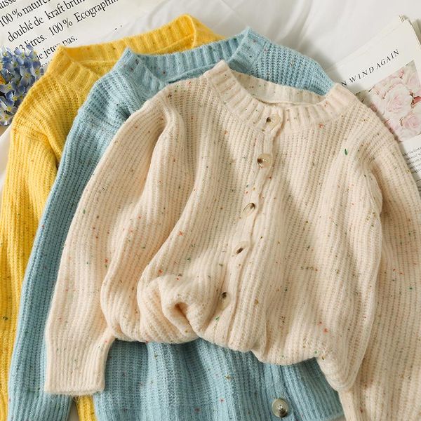 women's knits & tees 2021 spring and autumn japanese small fresh sweater jacket all-match gentle western knitted cardigan top, White
women's knits & tees 2021 spring and autumn japanese small fresh sweater jacket all-match gentle western knitted cardigan top, White