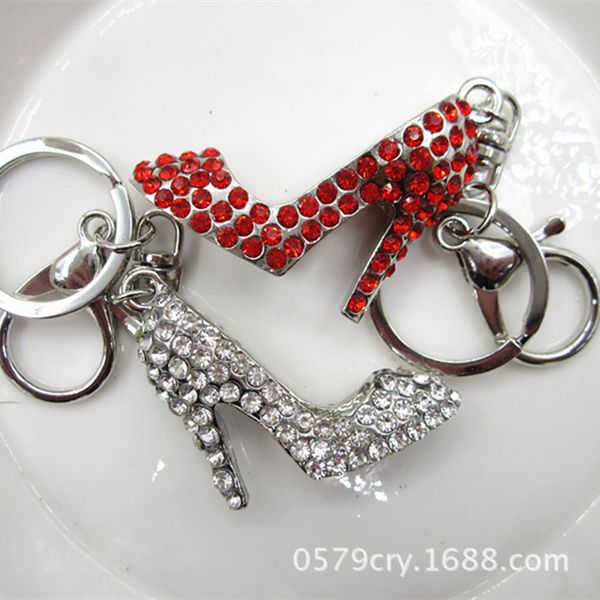 creative new car pendant exquisite diamond inlaid color high-heeled shoes key chain bag pendant, Slivery;golden
creative new car pendant exquisite diamond inlaid color high-heeled shoes key chain bag pendant, Slivery;golden