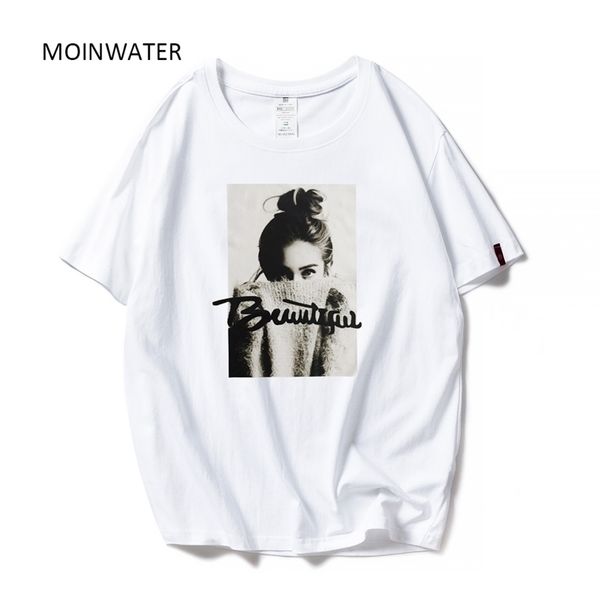 moinwater women new fashion t shirts female cotton white black tees& lady high street casual t-shirt mt1943 210324
moinwater women new fashion t shirts female cotton white black tees& lady high street casual t-shirt mt1943 210324