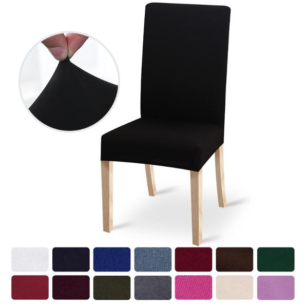 chair covers 1/2/4/6pcs cover solid color stretch seat case spandex elastic for kitchen dining room el banquet
chair covers 1/2/4/6pcs cover solid color stretch seat case spandex elastic for kitchen dining room el banquet
