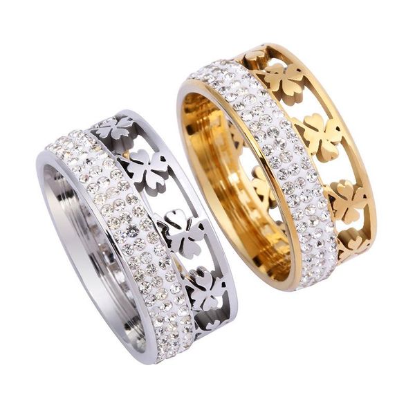 wedding rings 8~12 lover's stainless steel paired ring women's romantic clear crystal titanium jewelry for men enagement gifts, Slivery;golden
wedding rings 8~12 lover's stainless steel paired ring women's romantic clear crystal titanium jewelry for men enagement gifts, Slivery;golden