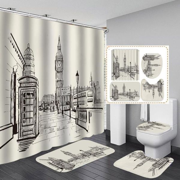 shower curtains art print bathroom set 4 pcs anti-slip carpet mat toilet waterproof curtain
shower curtains art print bathroom set 4 pcs anti-slip carpet mat toilet waterproof curtain