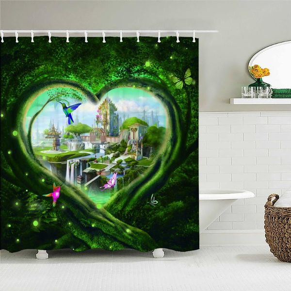 shower curtains fantasy forest landscape bath curtain waterproof fabric cartoon dream bathtub screen for bathroom home decor
shower curtains fantasy forest landscape bath curtain waterproof fabric cartoon dream bathtub screen for bathroom home decor
