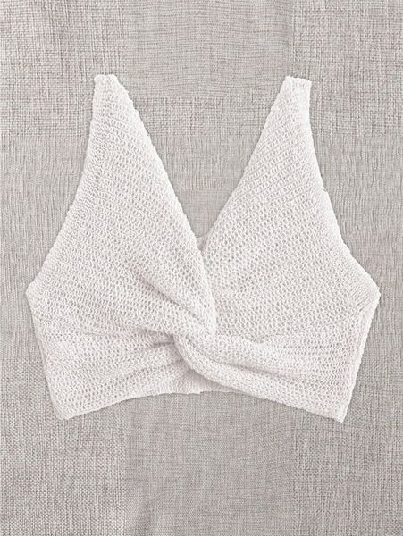 twist front crochet cover up v27c#, White;black
twist front crochet cover up v27c#, White;black