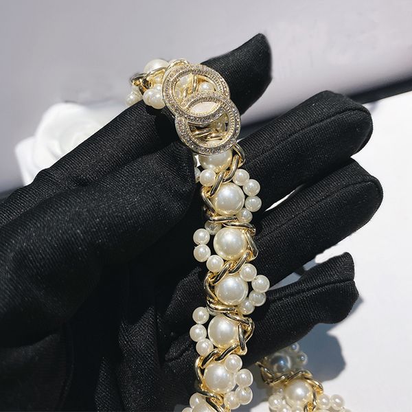 xiaoxiang heavy industry fashionable necklace choker necklace 2021 new autumn and winter woven pearl french celebrity, Silver
xiaoxiang heavy industry fashionable necklace choker necklace 2021 new autumn and winter woven pearl french celebrity, Silver